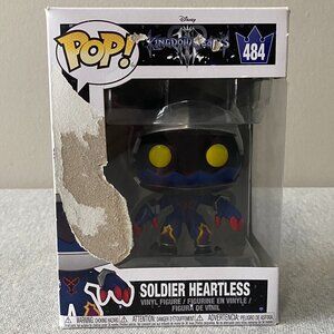 NWT Funko POP! #484 Kingdom Hearts Soldier Heartless Vinyl Figure